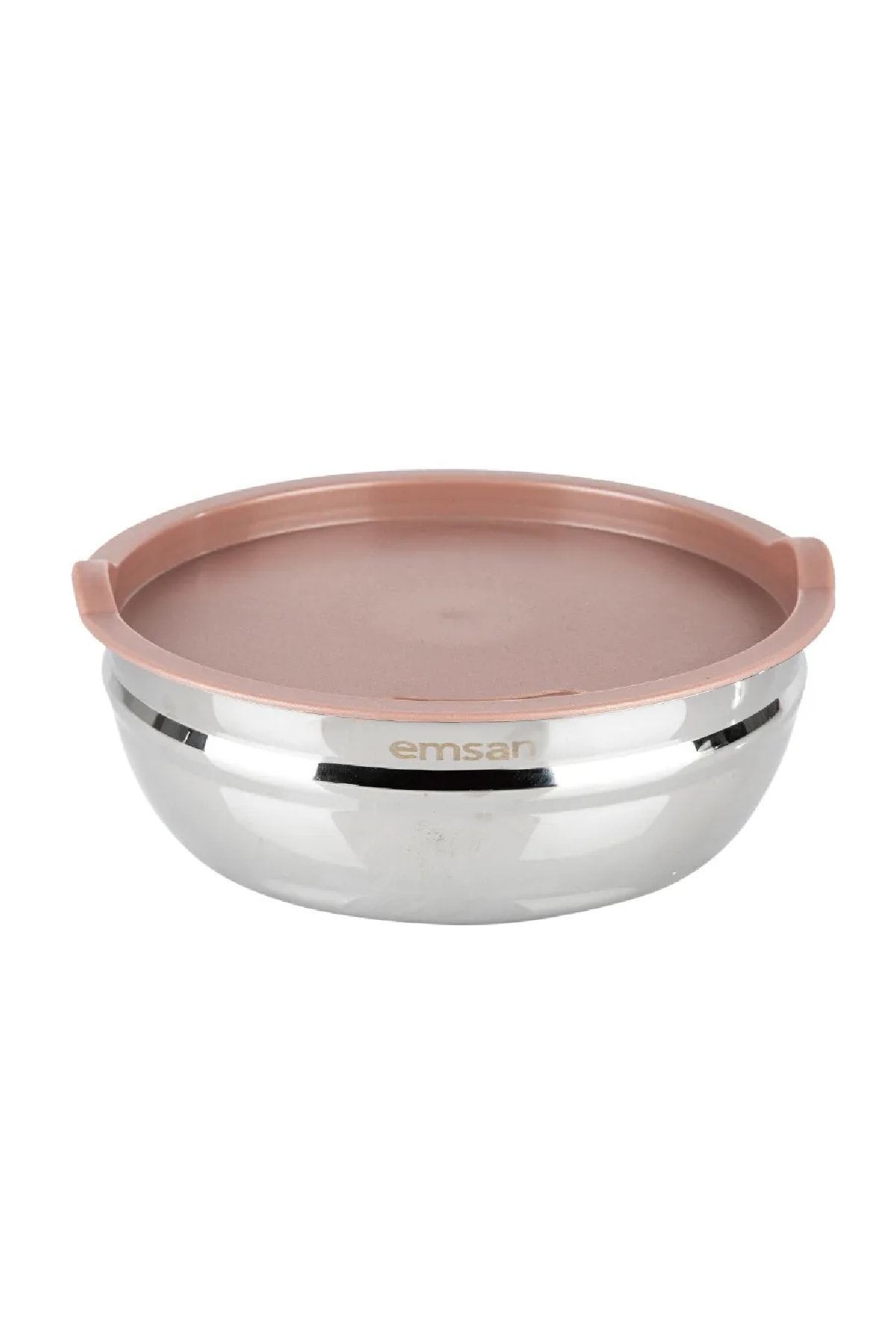 Demre 6 Parça Kombi Saklama Kabı Set Golden Pink