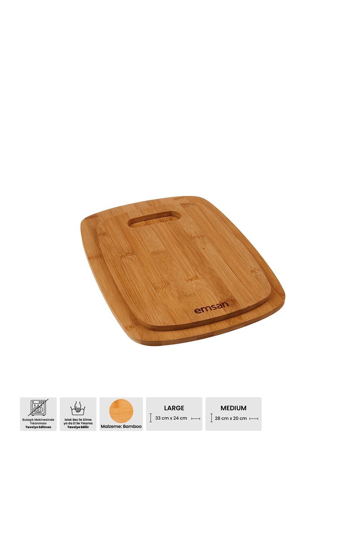 Chop 2li Kesme Tahtası