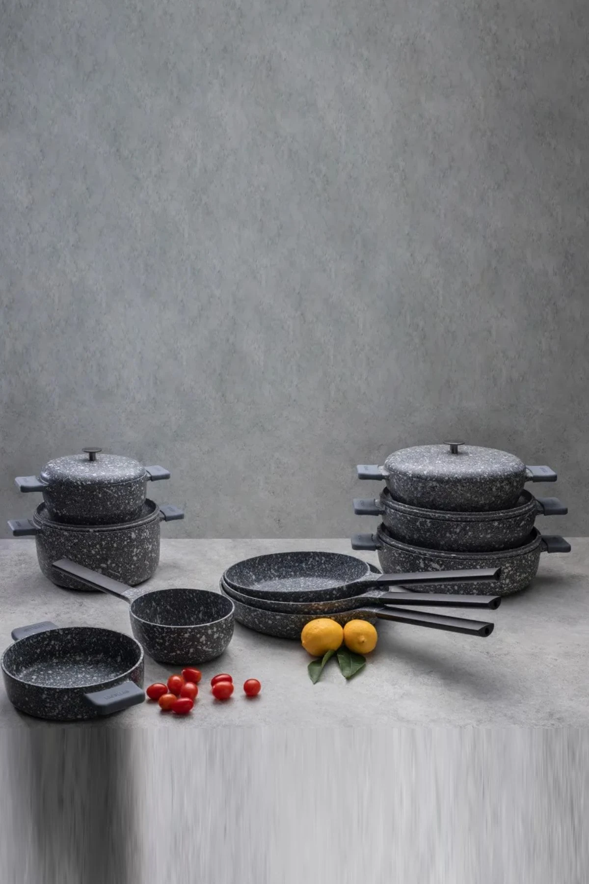 Perge Döküm Derin Tencere 20 Cm