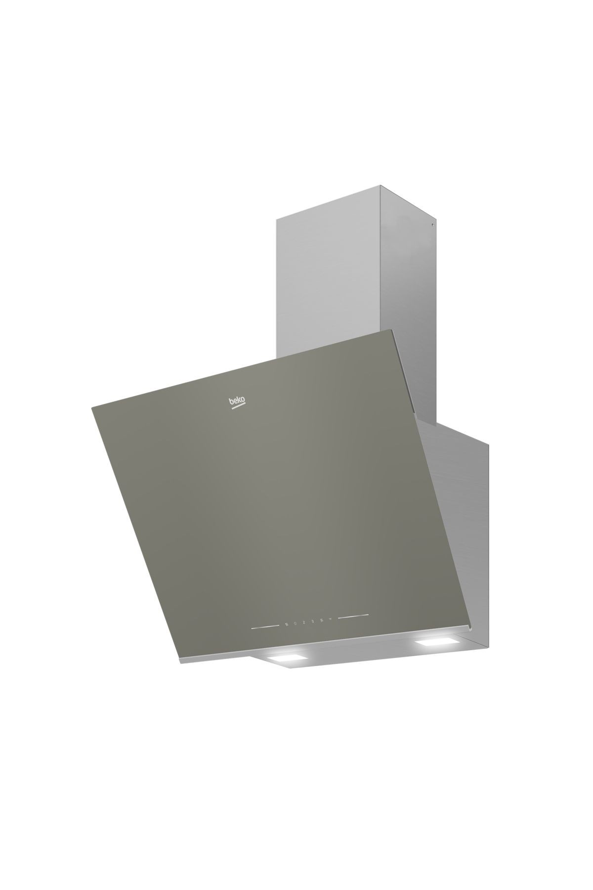 Bde 6062 G Duvar Tipi 60 Cm Davlumbaz Gri