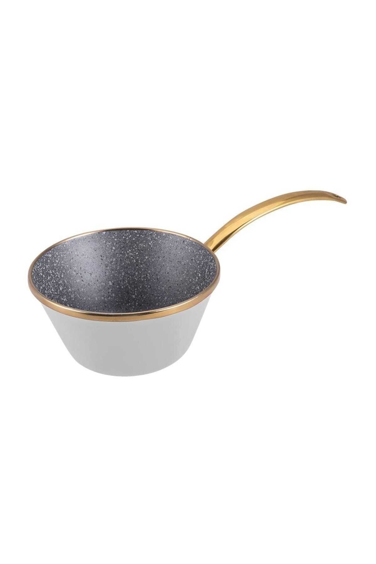 Troy Konik Sosluk Beyaz 14 Cm
