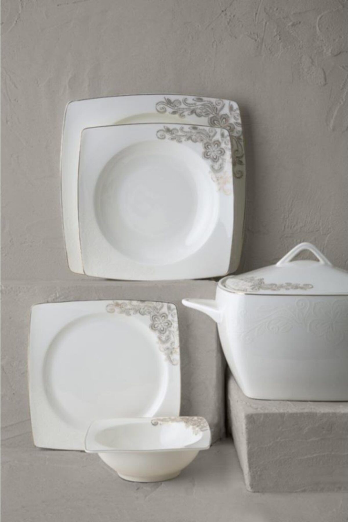 Fine Bone Bef 731 61 Parça Yemek Takımı