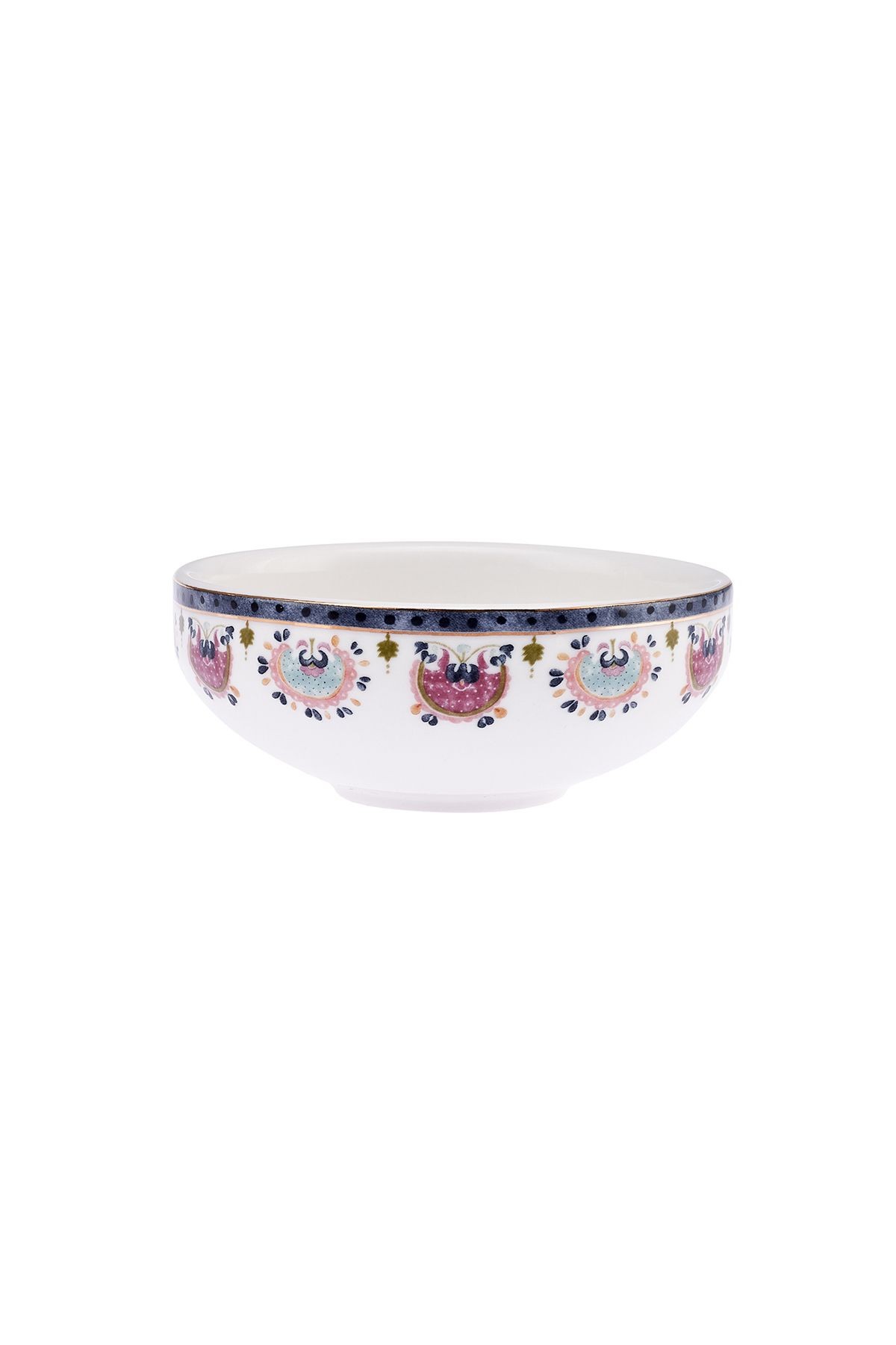 Ethnic Pink Porselen 32 Parça 6 Kişilik Kahvaltı / Servis Takımı