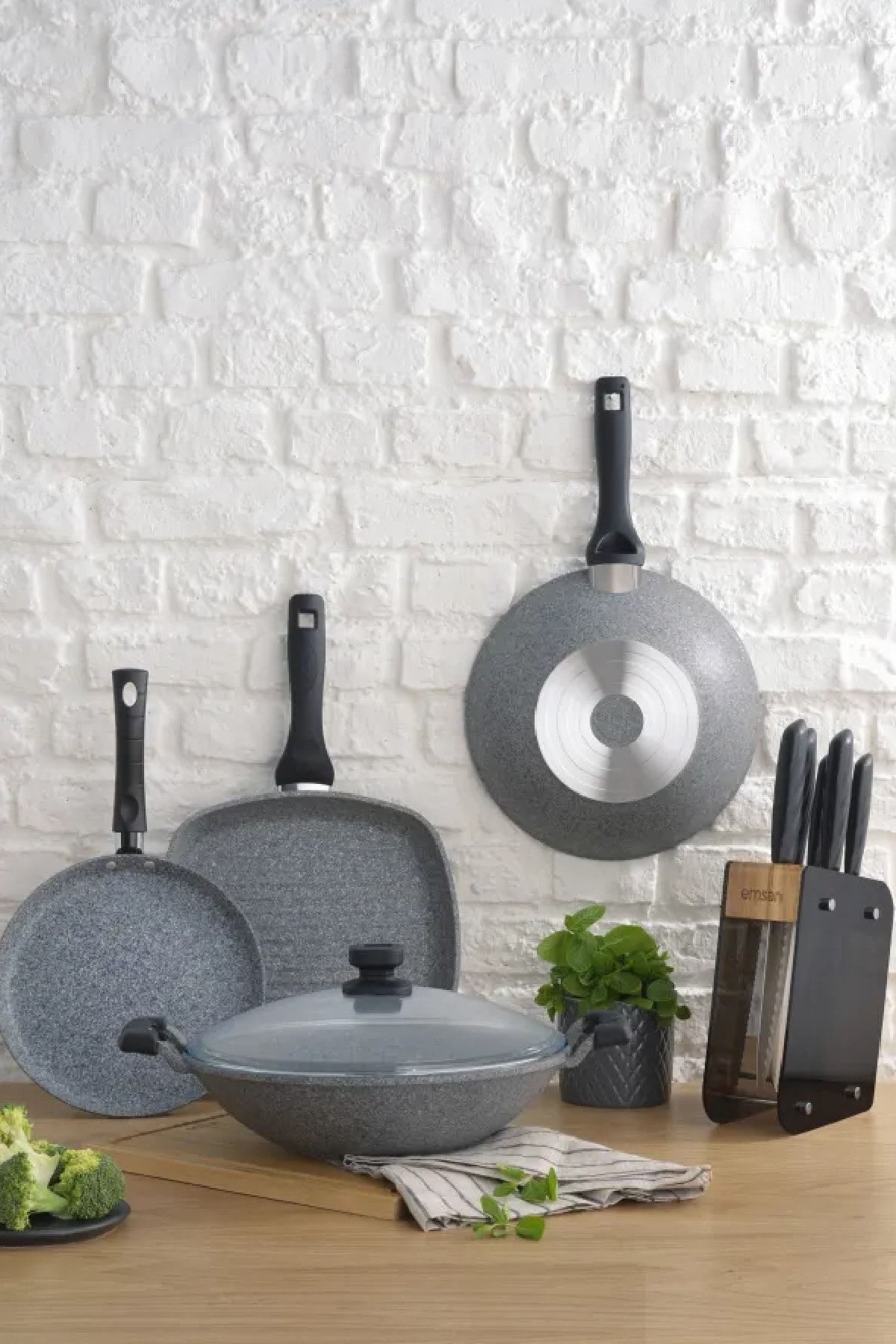 Titangranit Grill Tava 28 Cm