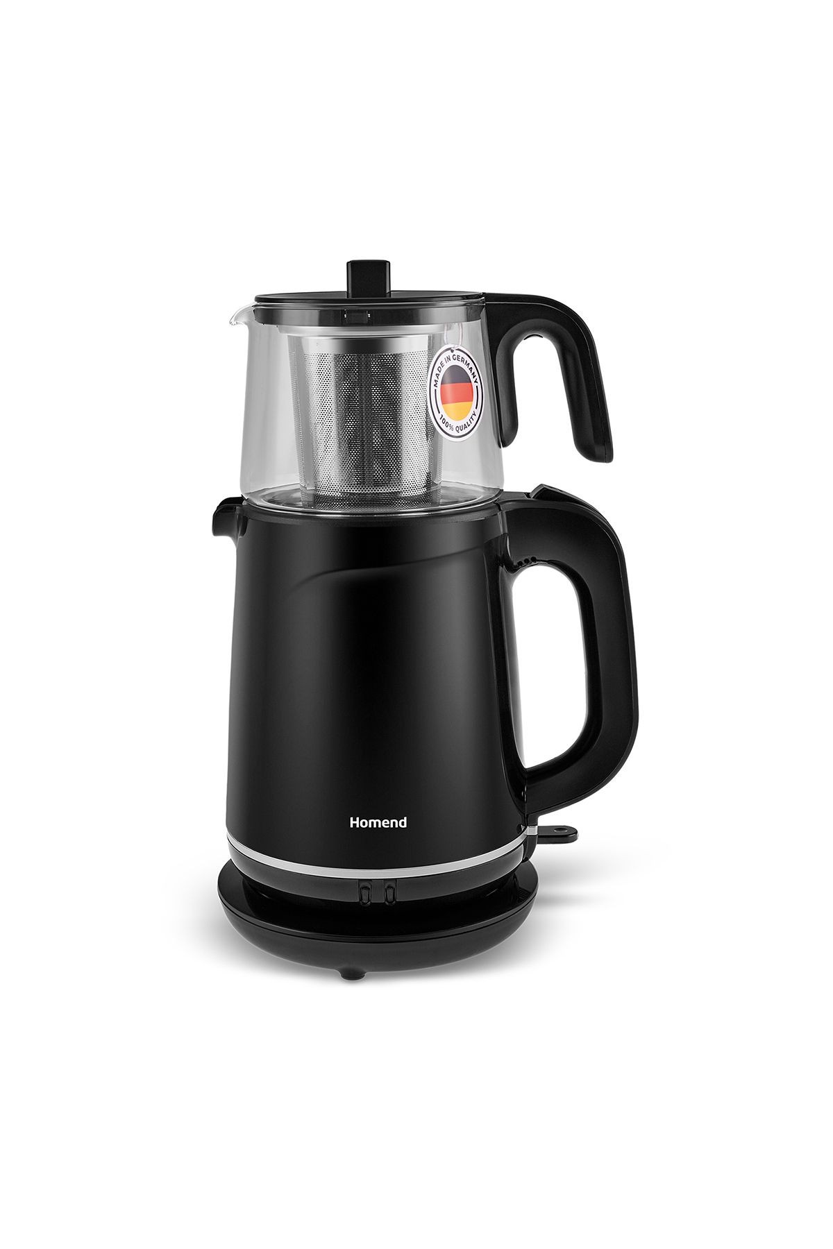 Royaltea 1744h Çay Makinesi Siyah