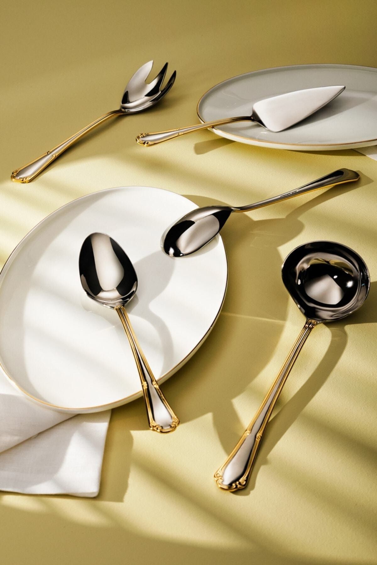 Göksu Gold 5 Parça Servis Seti