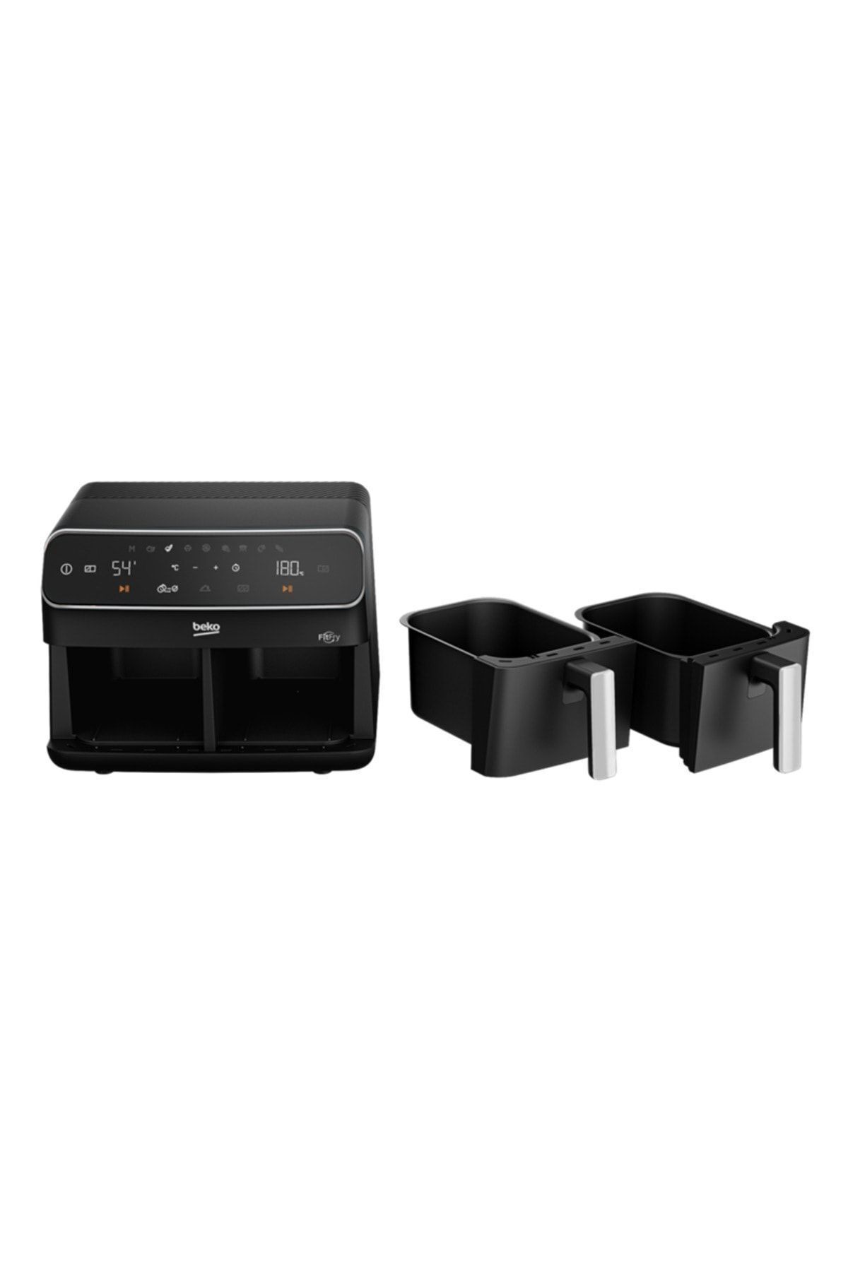 FR 8284 FitFry Az Yağlı Airfryer - Çift Hazneli