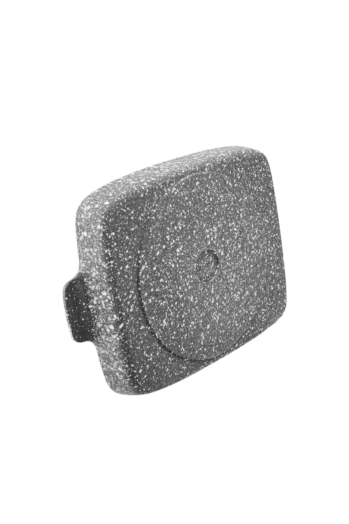 Perge Döküm Izgara Tava 30x25 cm