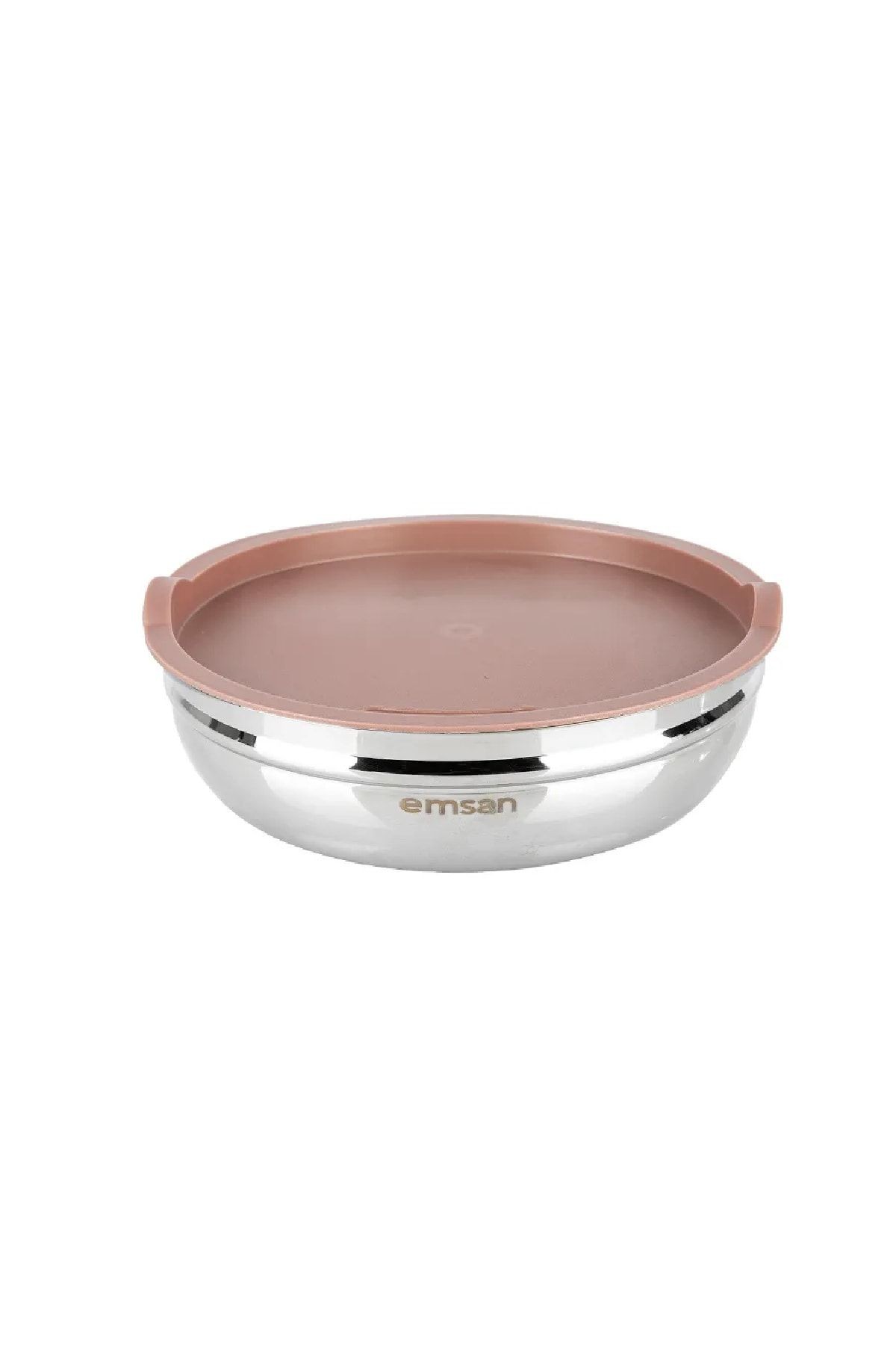 Demre 6 Parça Kombi Saklama Kabı Set Golden Pink