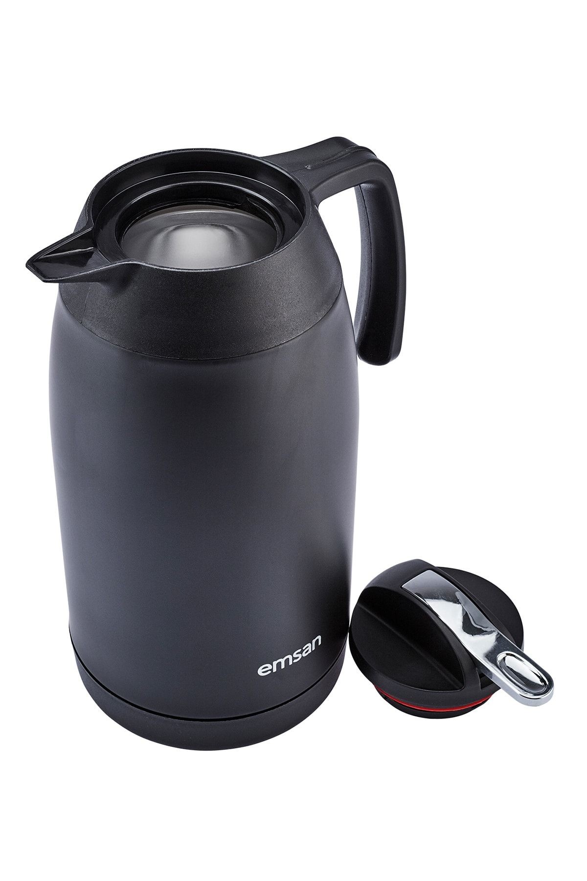 New Vega Termos Mat Siyah 2.1 Litre