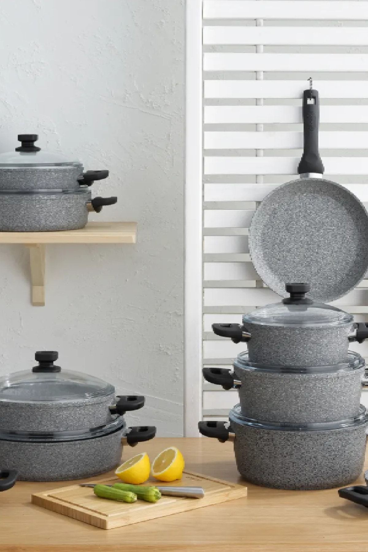 Titangranit Derin Tencere 20 Cm