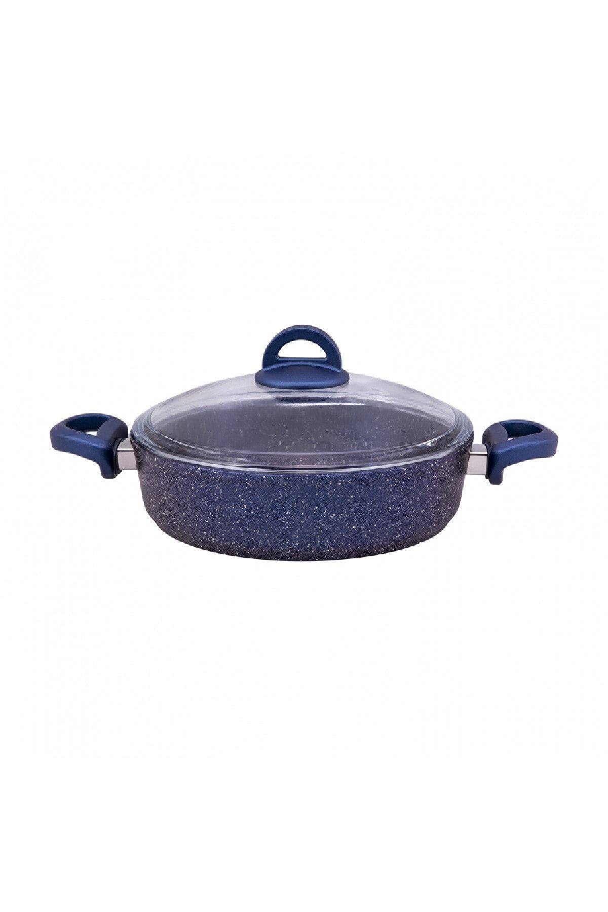 Premium Granit 7 Parça Tencere Seti Blue Pearl