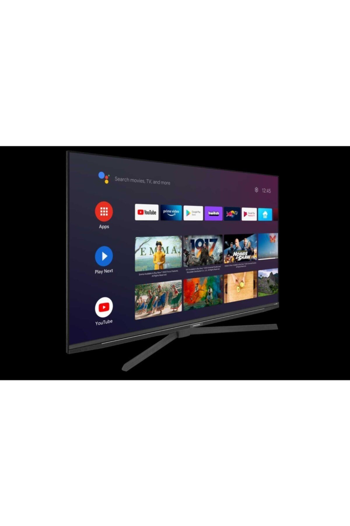 Paris 55 Gfu 8965 B Ultra Hd (4k) Tv