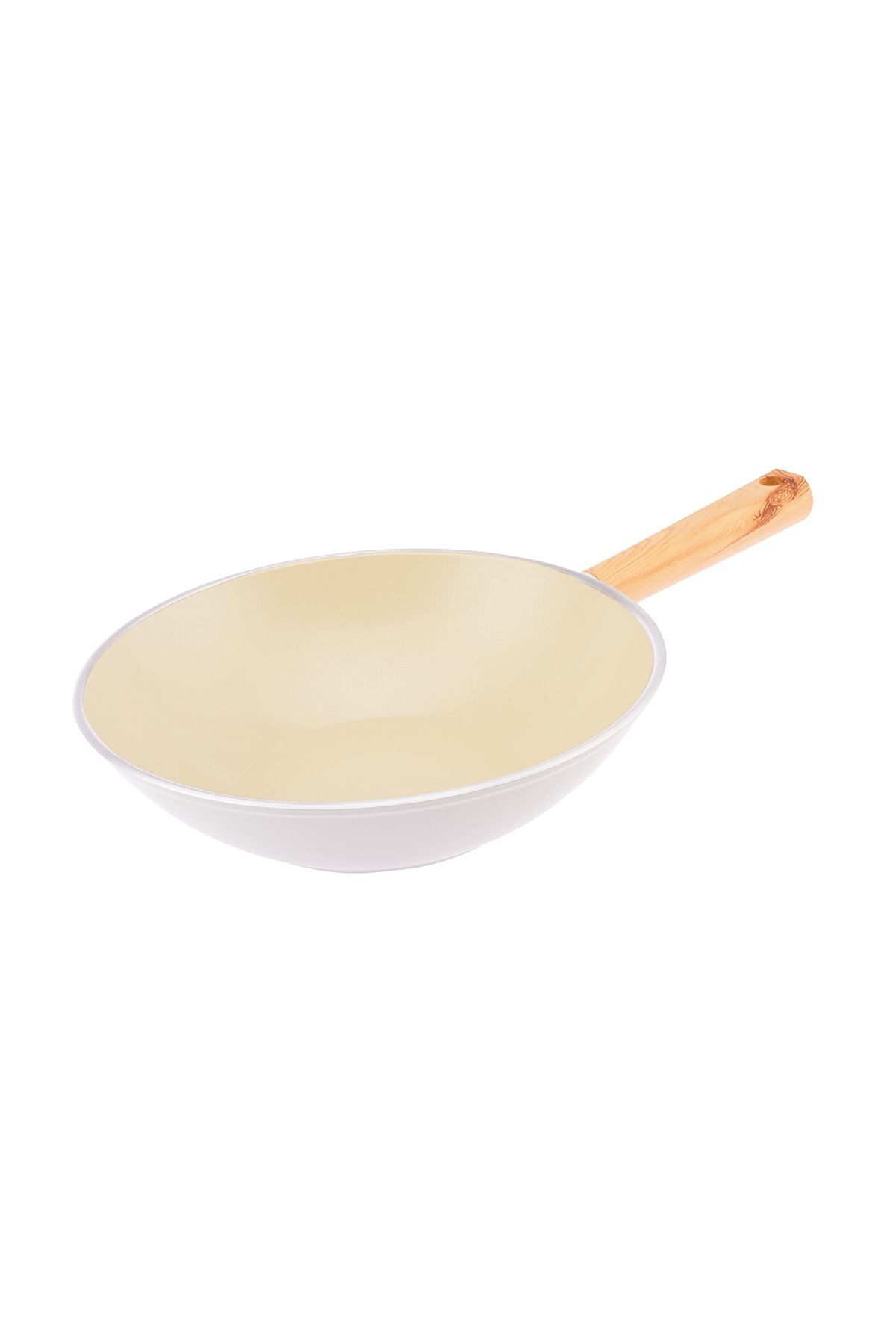 Swiss Crystal 28 Cm Wok Tavası