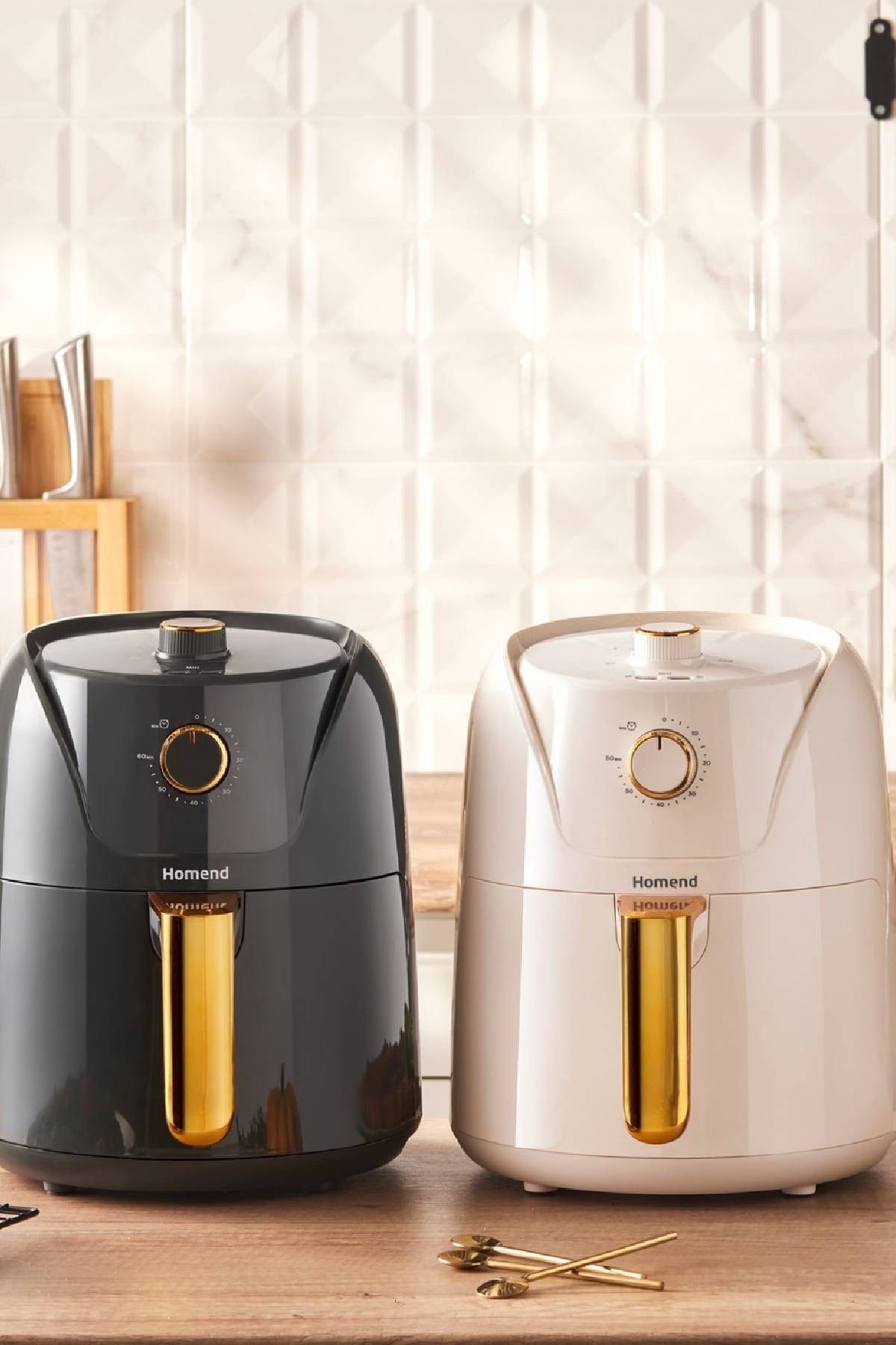 Airfryday 2504h 8 Farklı Programlı, Yağsız fritöz 4,3 Litre Airfryer