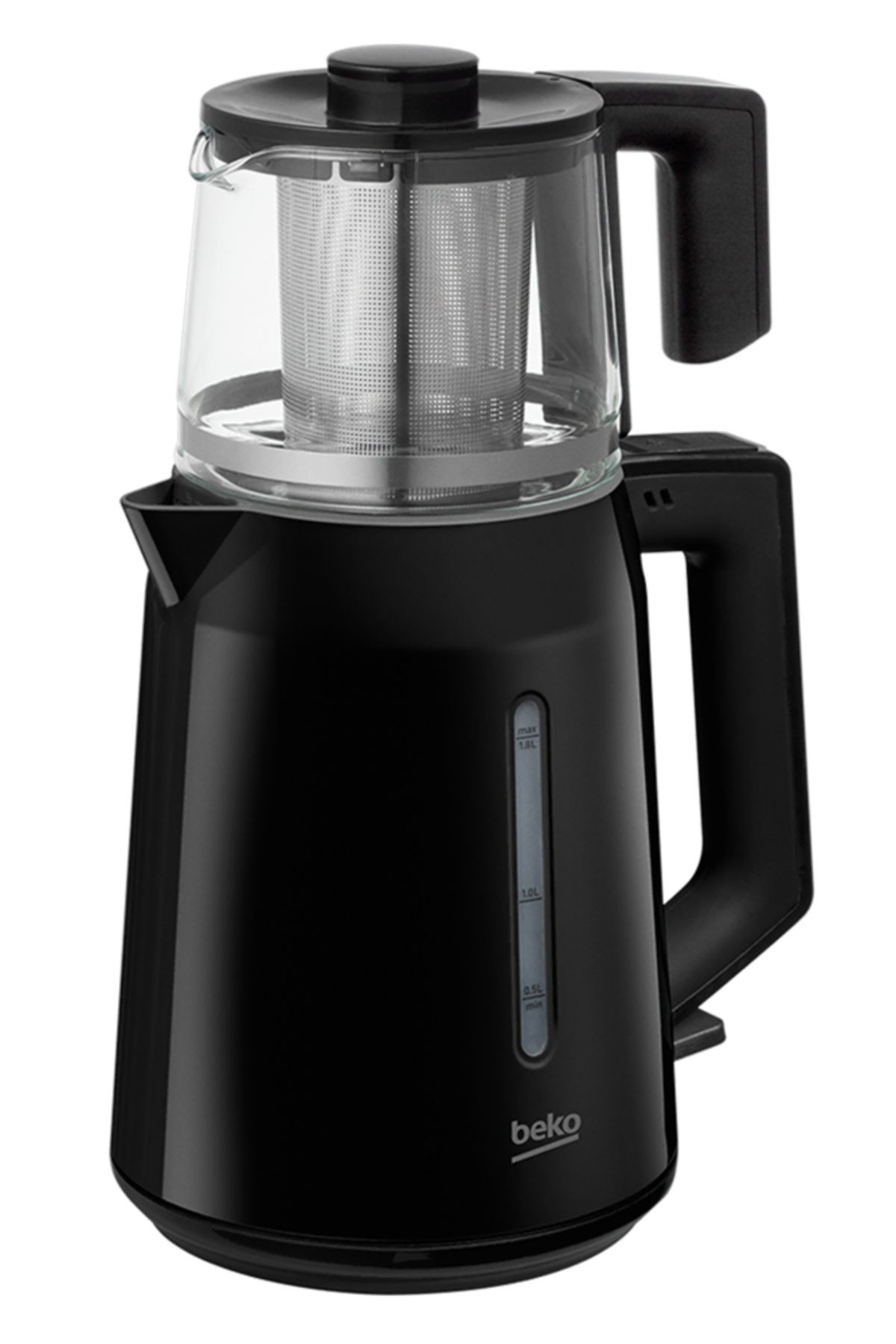 Bkk 2221 C 1.8 L Çay Makinesi Siyah Siyah