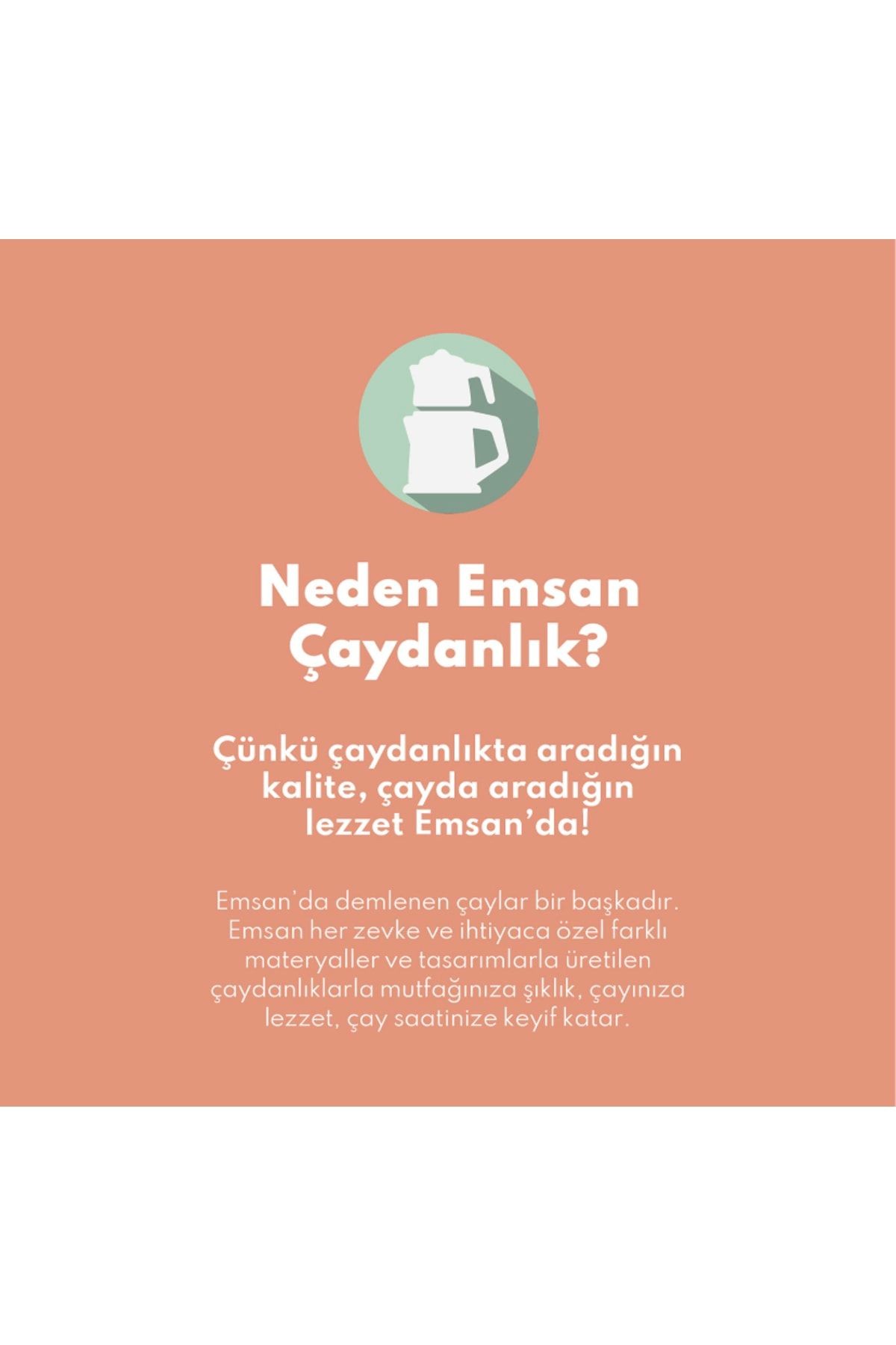 Cordoba Maxi Çaydanlık Takımı