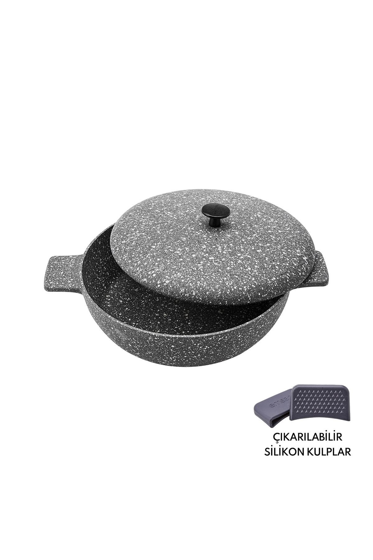 Perge Döküm Pilav Tencere 24 Cm