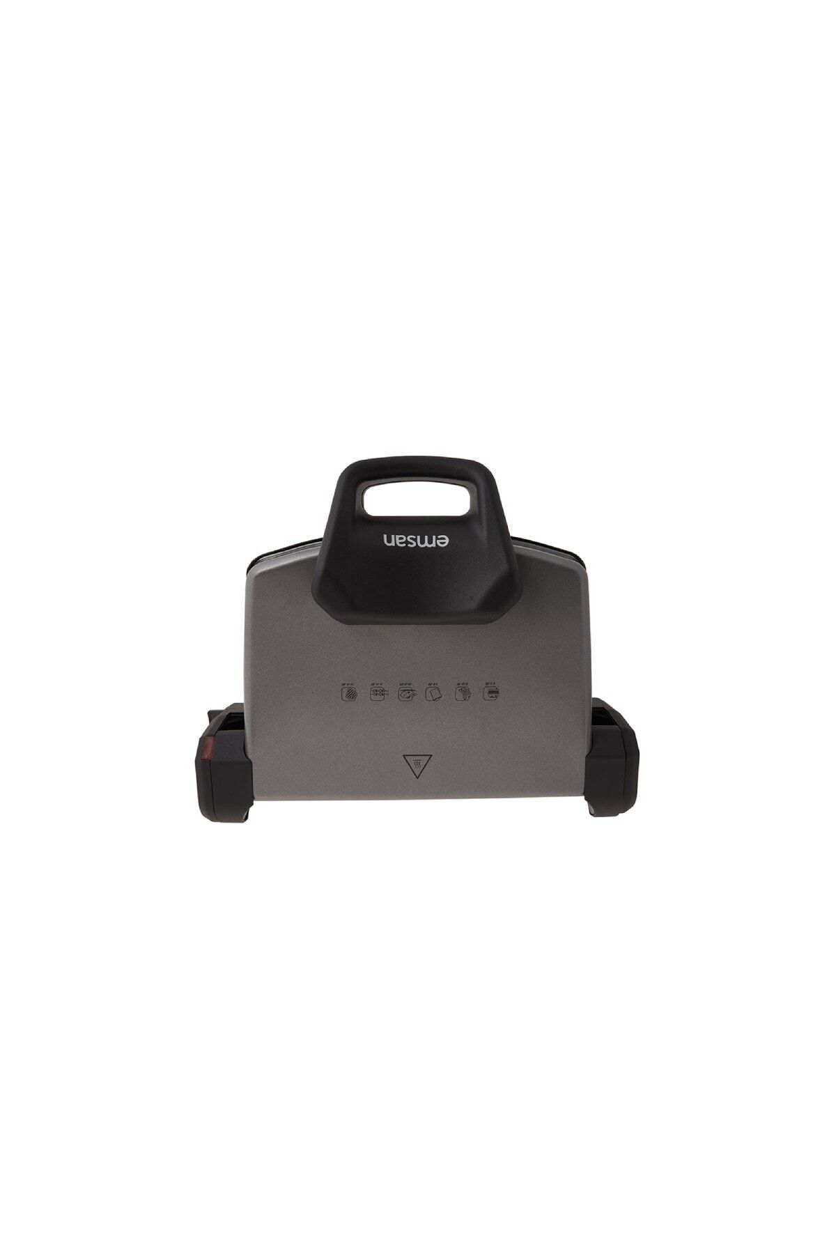 Power Master Granit 1800w Tost Makinesi Antrasit 600.15.01.1843