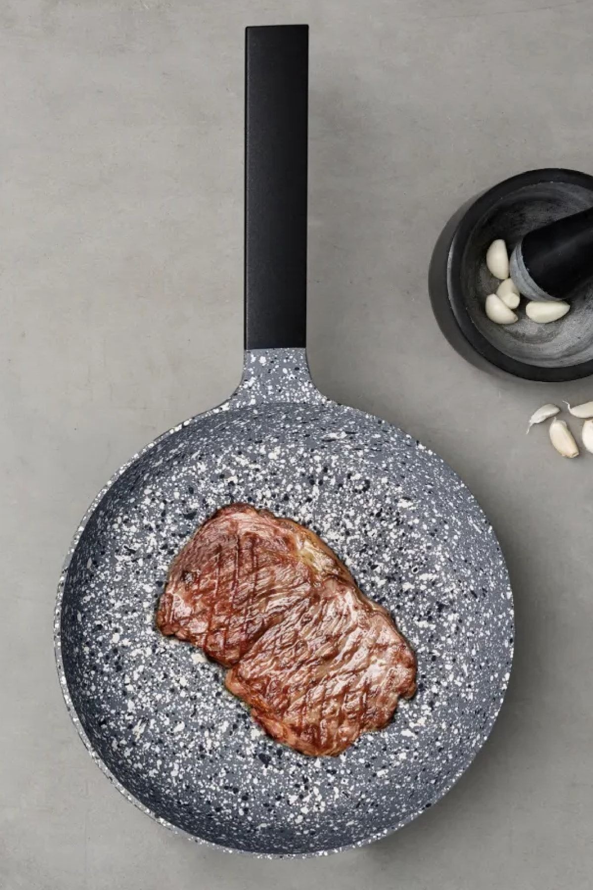 Perge Döküm Wok Tava 30 Cm
