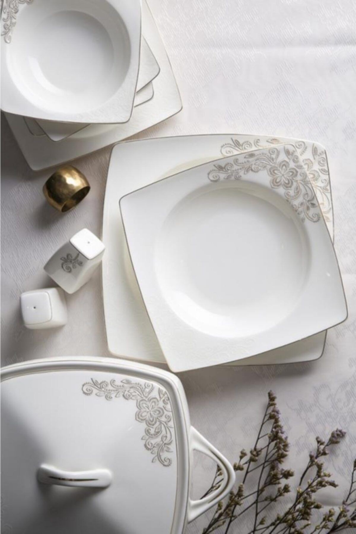 Fine Bone Bef 731 61 Parça Yemek Takımı