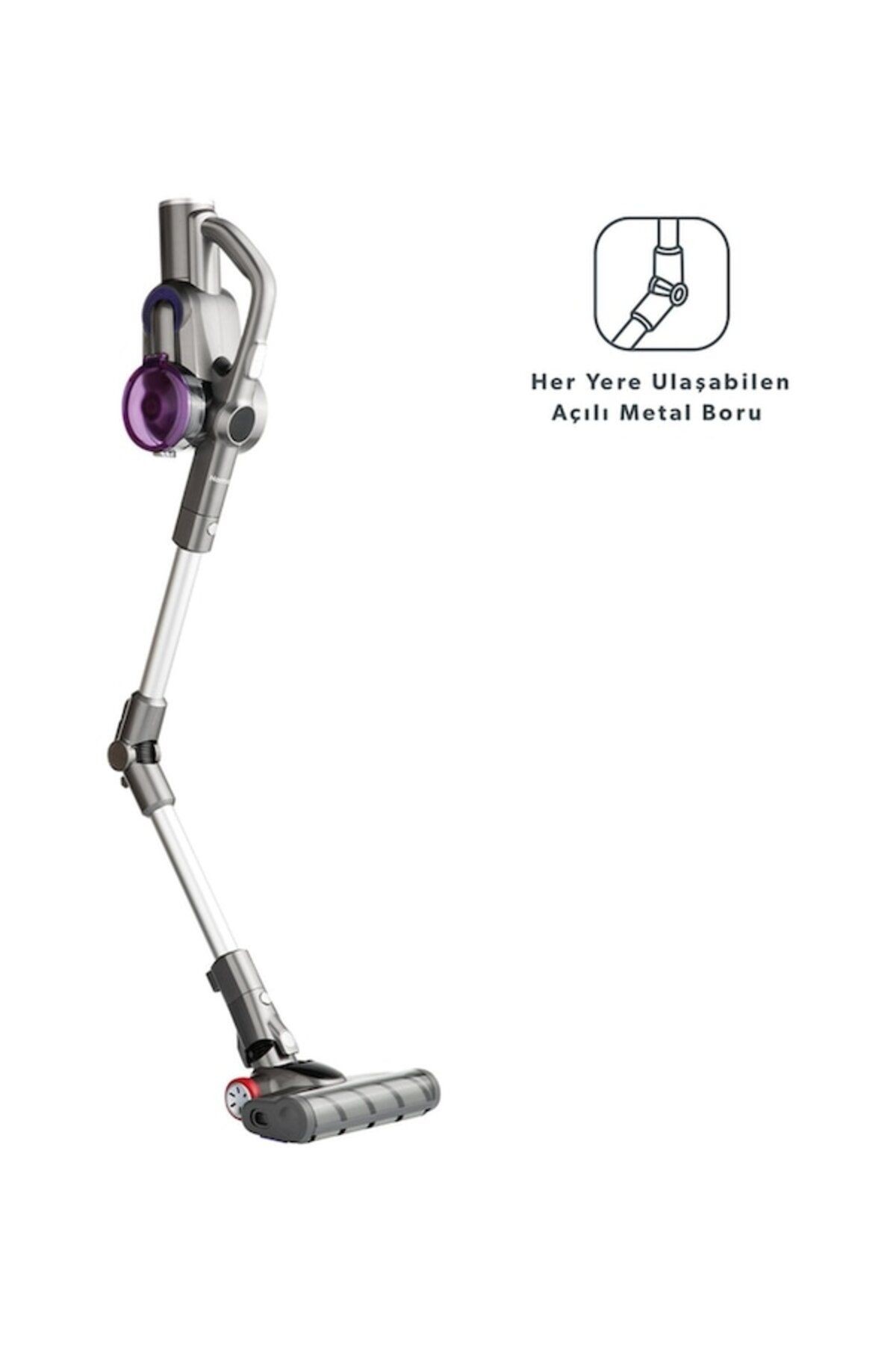 Dustrider 1260h Dikey Şarjlı Kablosuz Süpürge