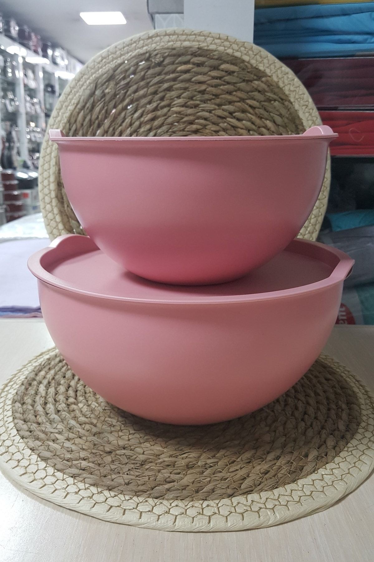 Flow Cup Saklama Kabı 20-24 Cm Pembe