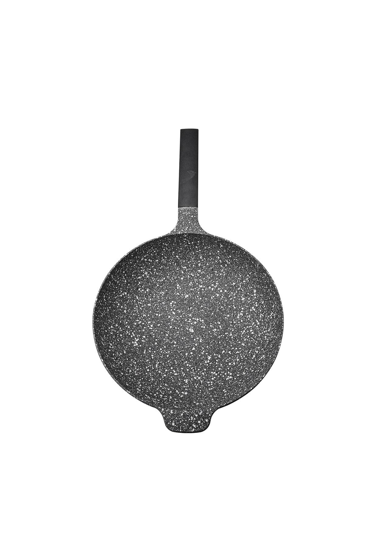 Perge Döküm Wok Tava 30 Cm