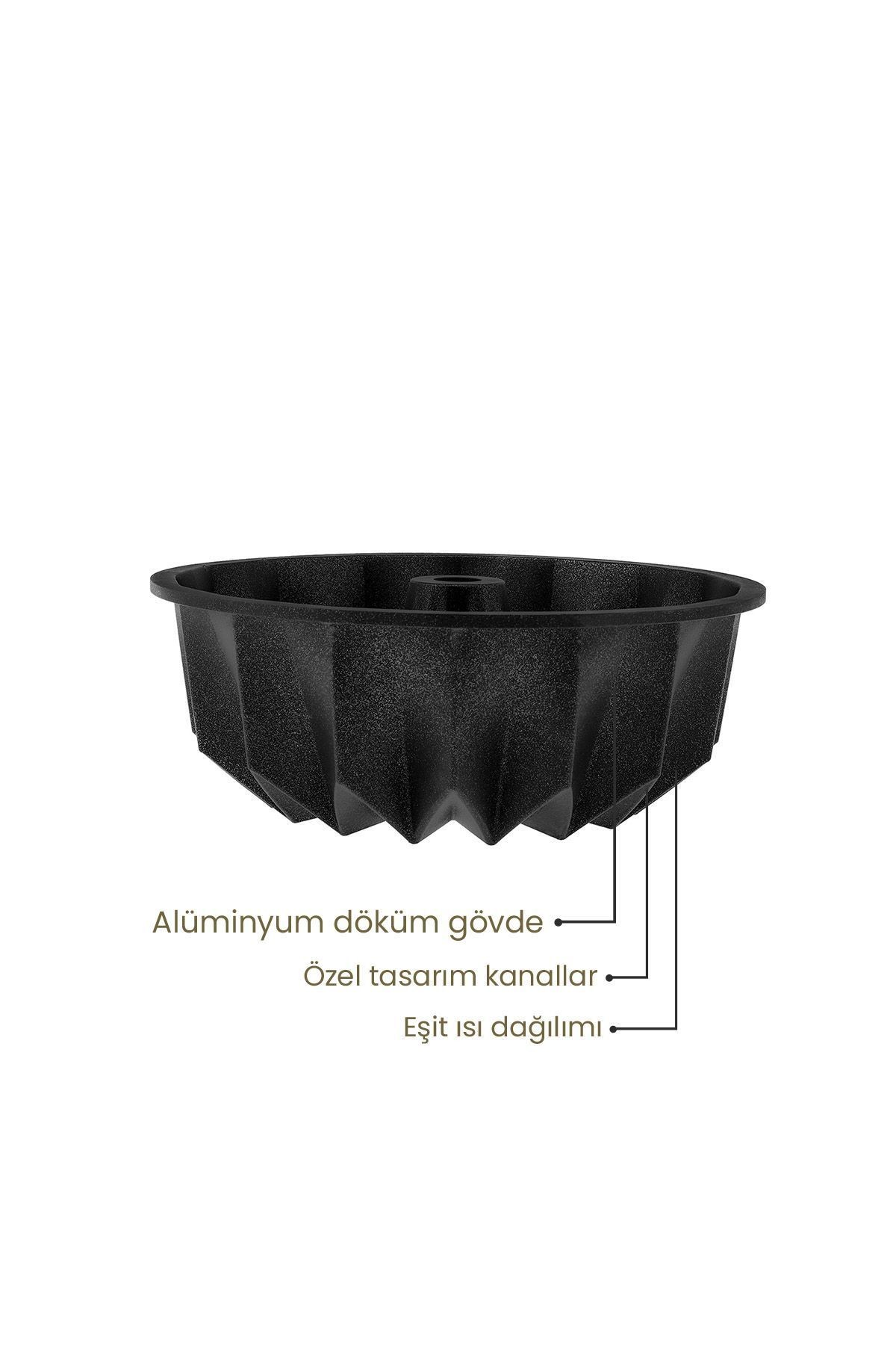 Diagon Kek Kalıbı Siyah
