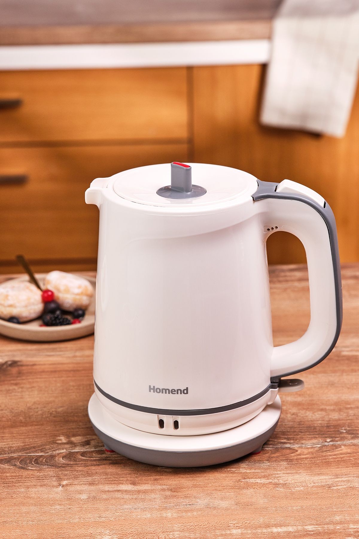 Royaltea 1745h Çay Makinesi Krem