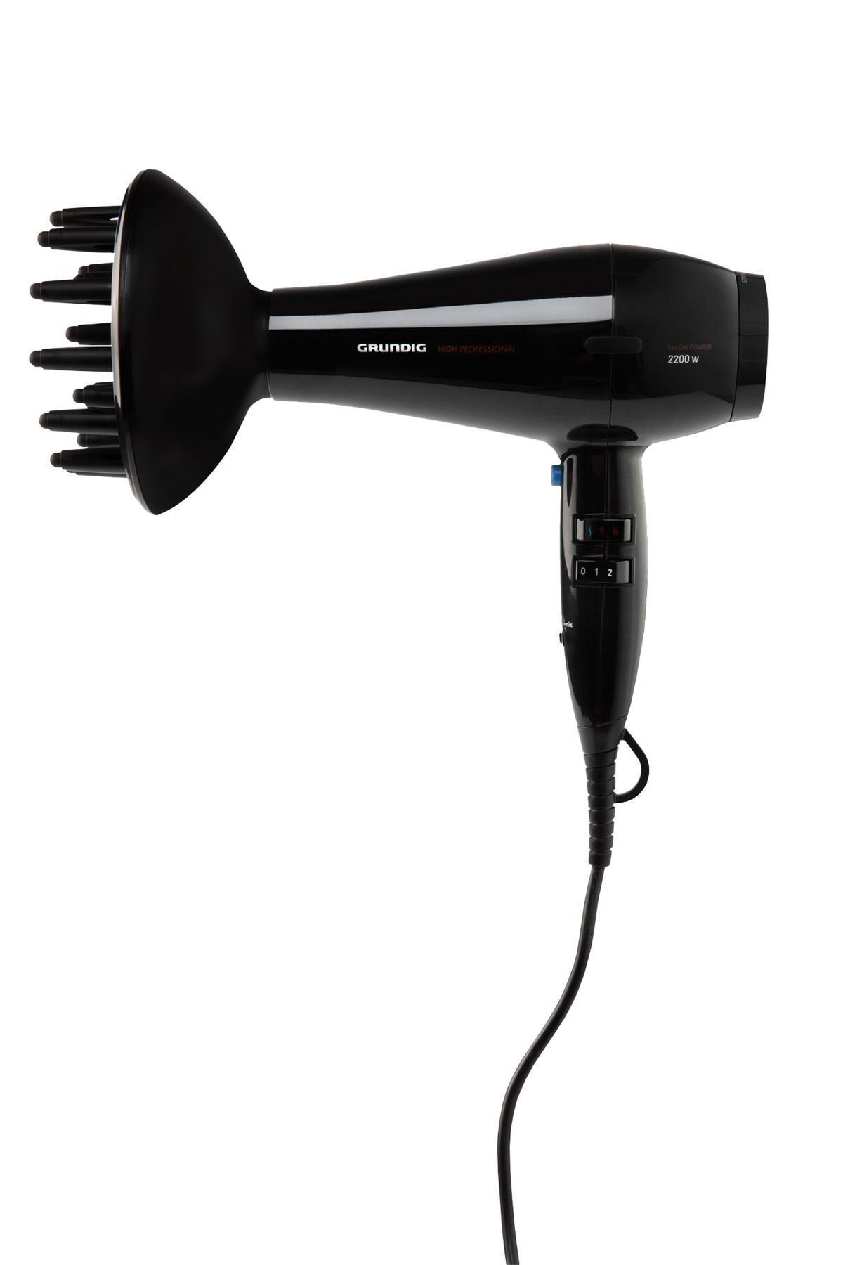 Grundıg Saç Kurutma Makinesi Grundig Hd 9280 2200w Ac Motor Professional Line Difüzör Başlıklı Saç K