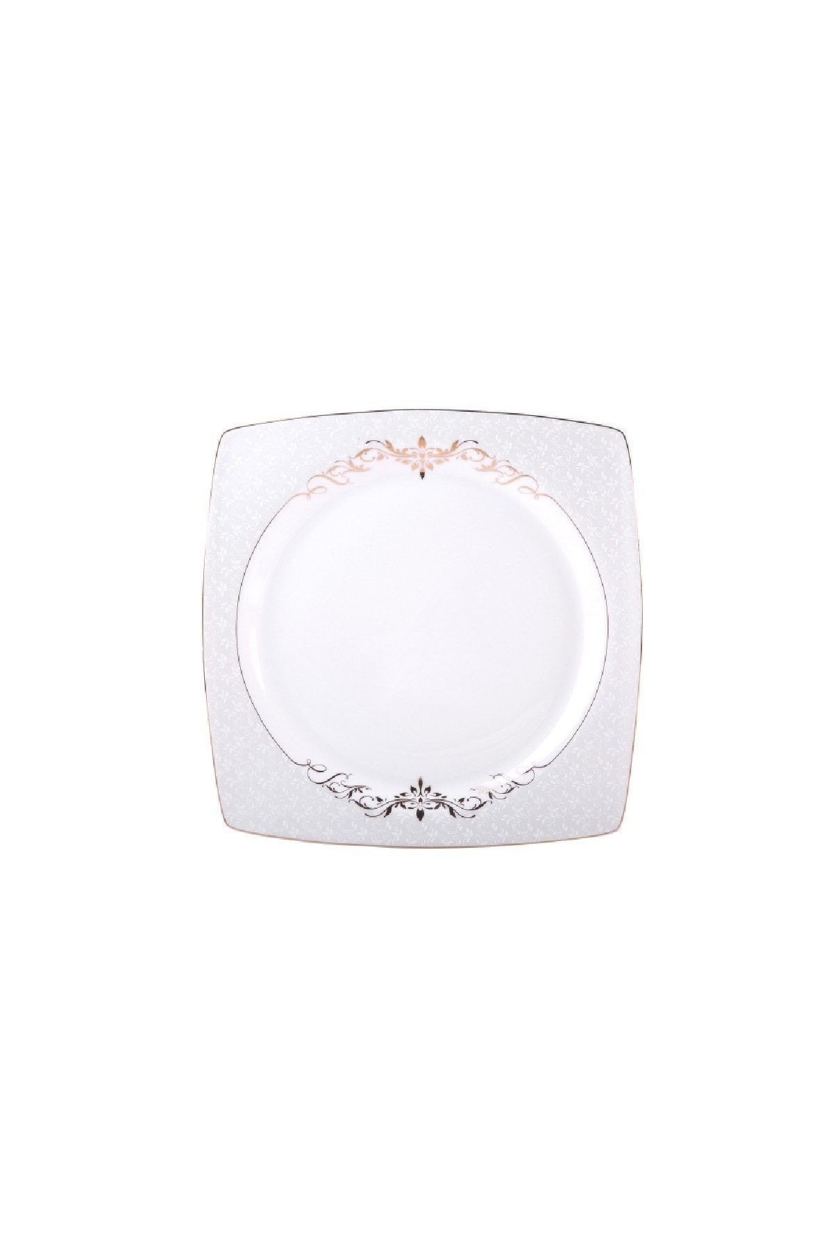 Fine Bone Lorella Gold 61 Parça 12 Kişilik Yemek Takımı