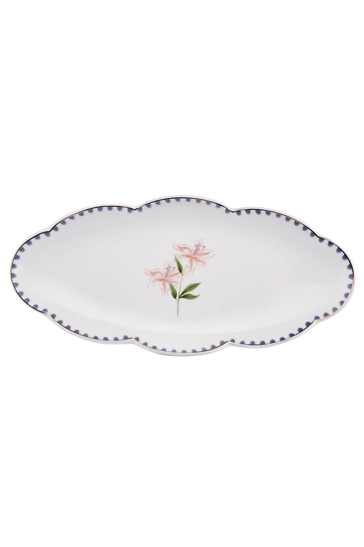 Lilium Porselen 32 Parça 6 Kişilik Kahvaltı / Servis Takımı