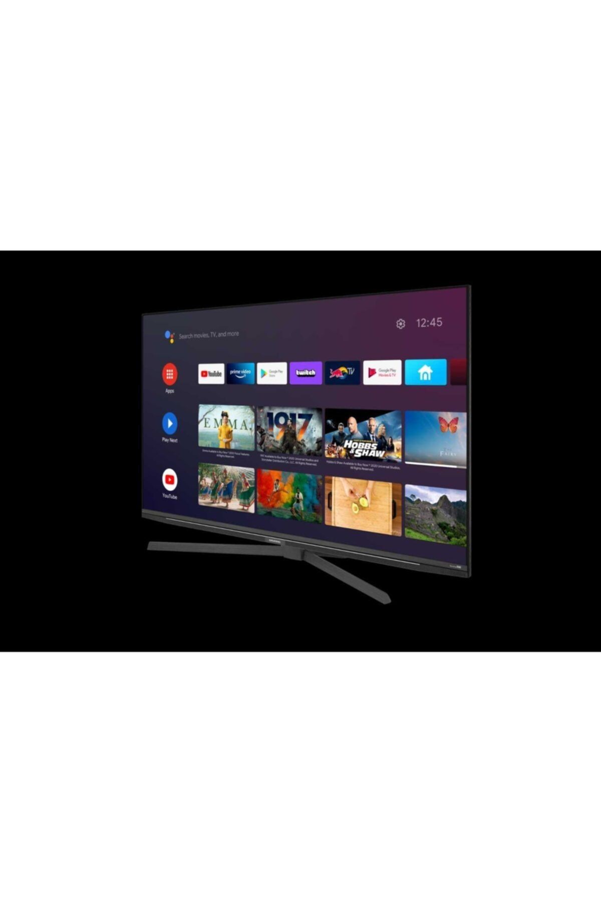Paris 55 Gfu 8965 B Ultra Hd (4k) Tv