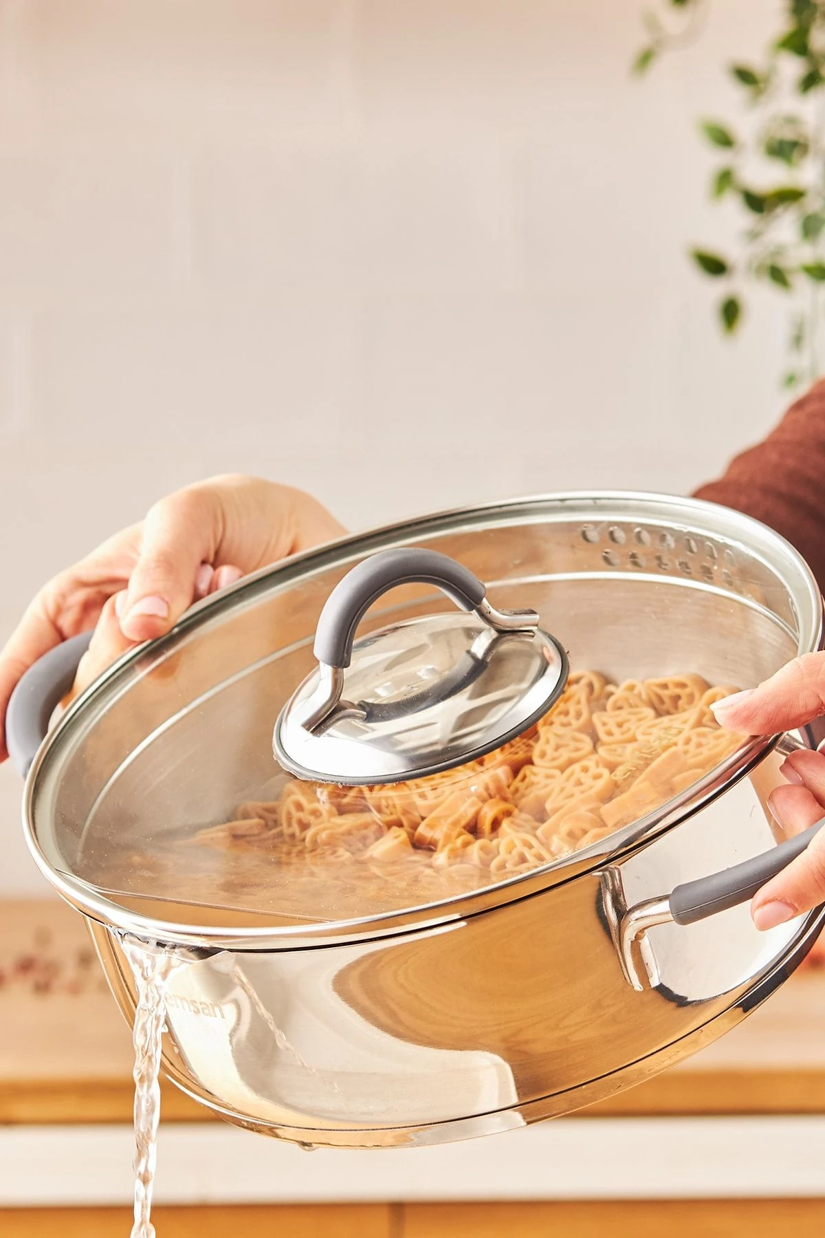 Unique 8 Parça Çelik Tencere Seti