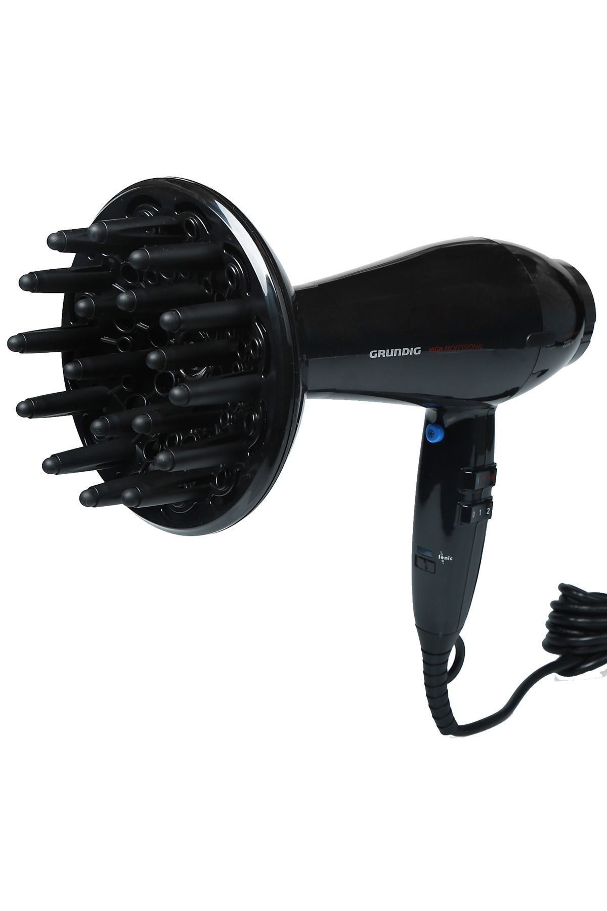 Grundıg Saç Kurutma Makinesi Grundig Hd 9280 2200w Ac Motor Professional Line Difüzör Başlıklı Saç K