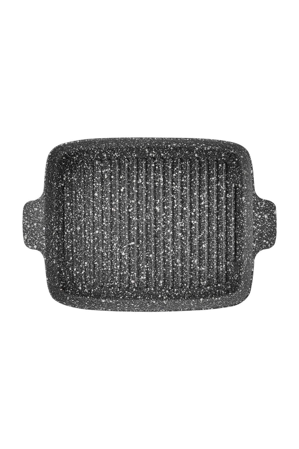 Perge Döküm Izgara Tava 30x25 cm