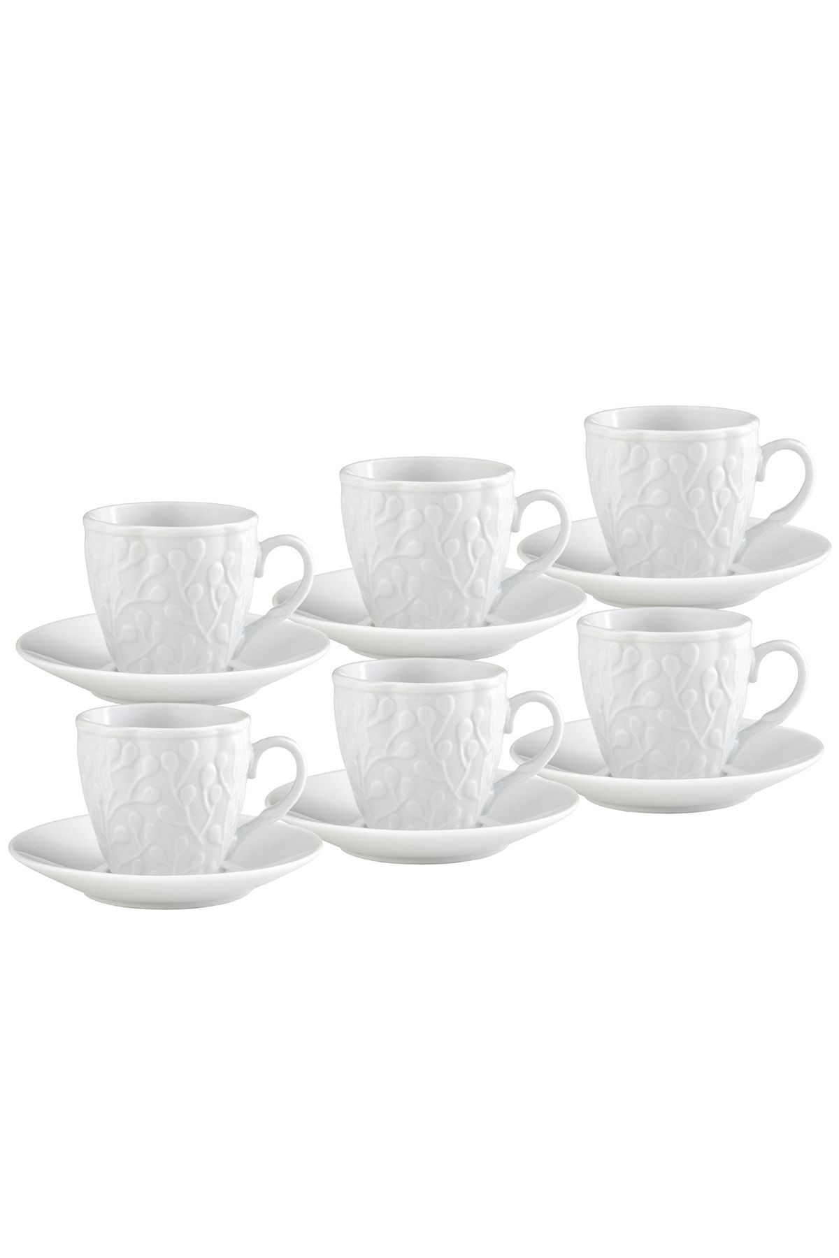 İstinye 6 Kişilik Kahve Fincan Takımı 90 ml