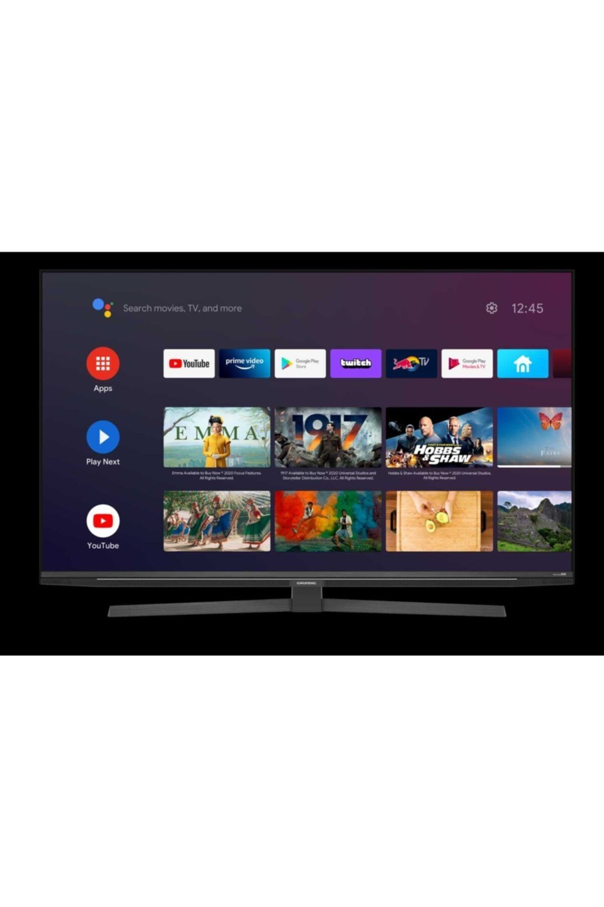 Paris 55 Gfu 8965 B Ultra Hd (4k) Tv