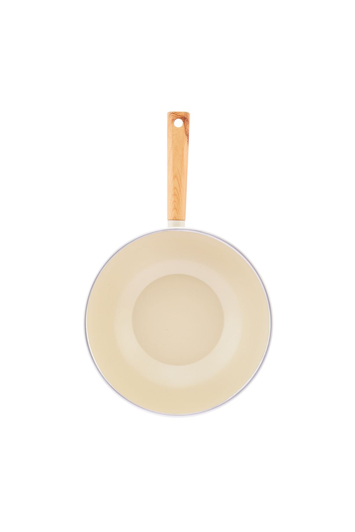 Swiss Crystal 28 Cm Wok Tavası