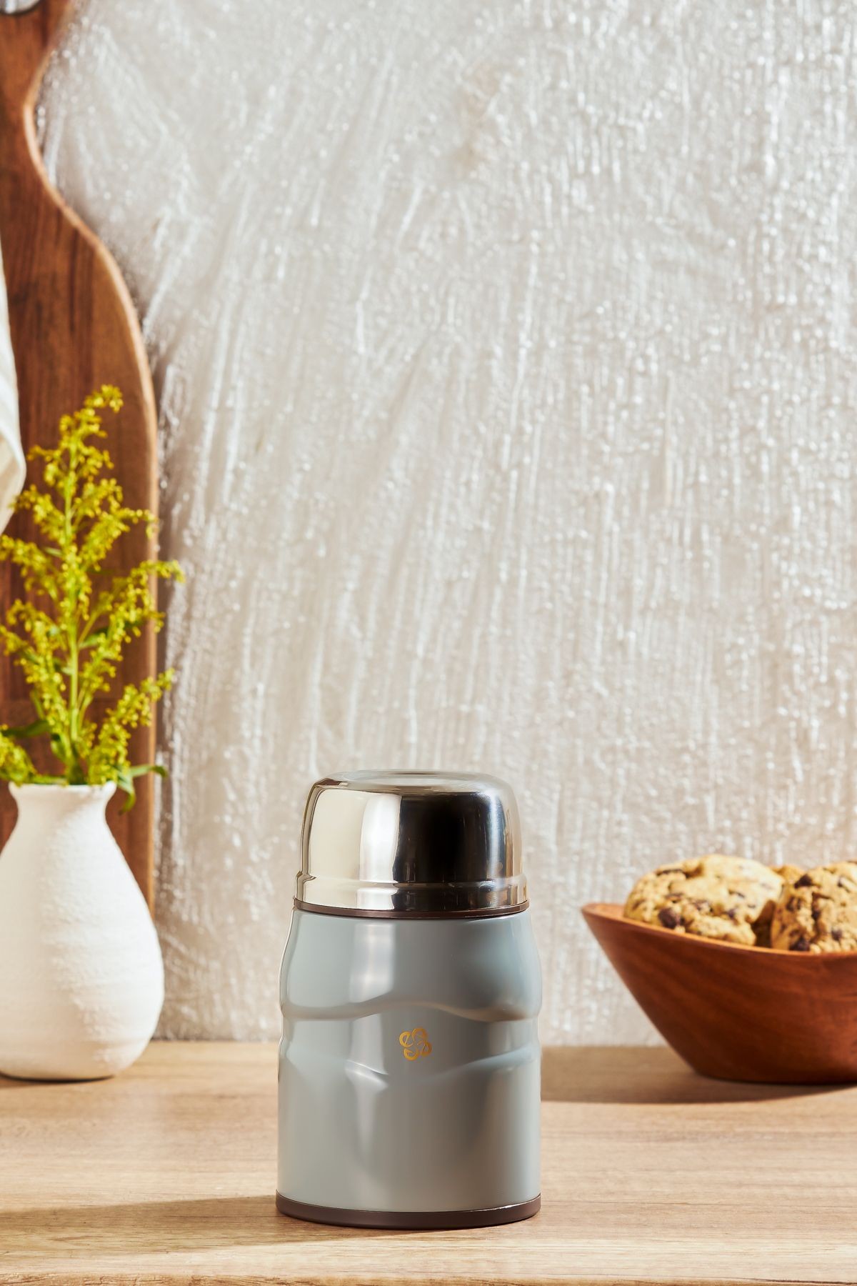 Smart Gri Yiyecek Termosu 500 ml