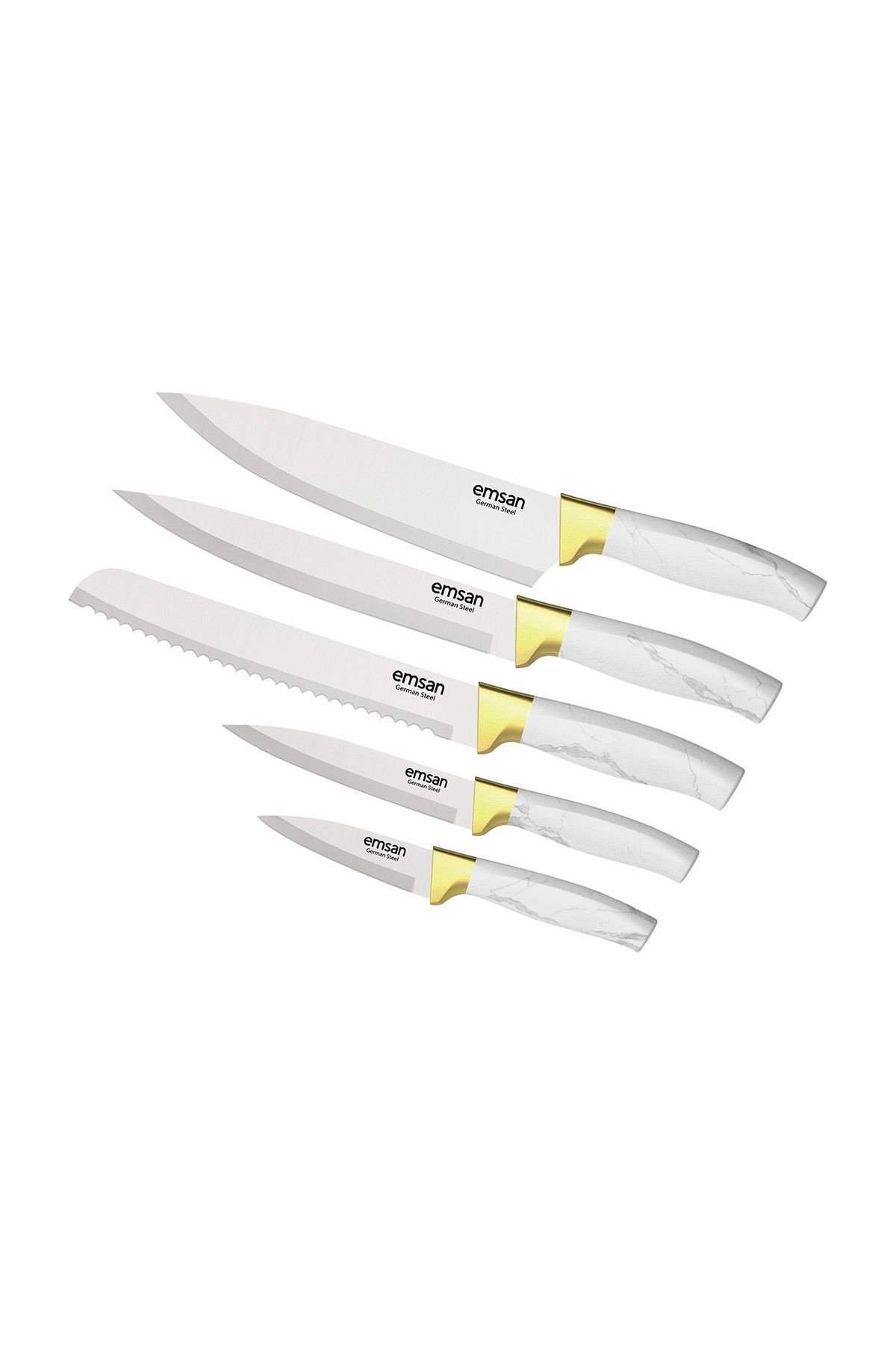 Artisan German Steel Bıçak Seti