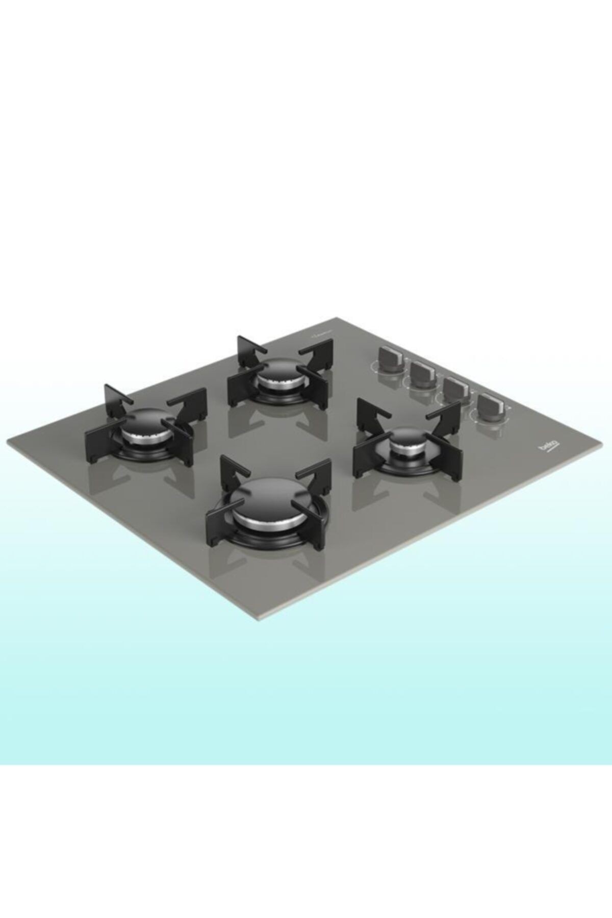 Bocd T 6010 Eg Cam Ankastre Doğalgazlı Ocak