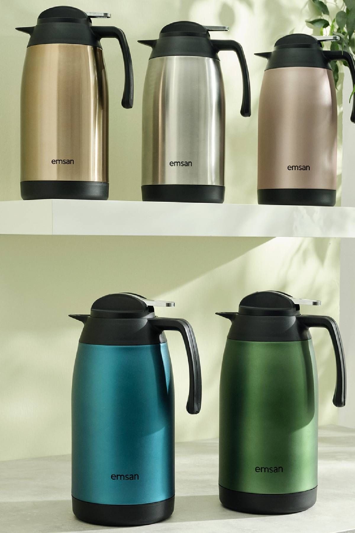 New Vega Termos Rose Gold 2,1 Litre