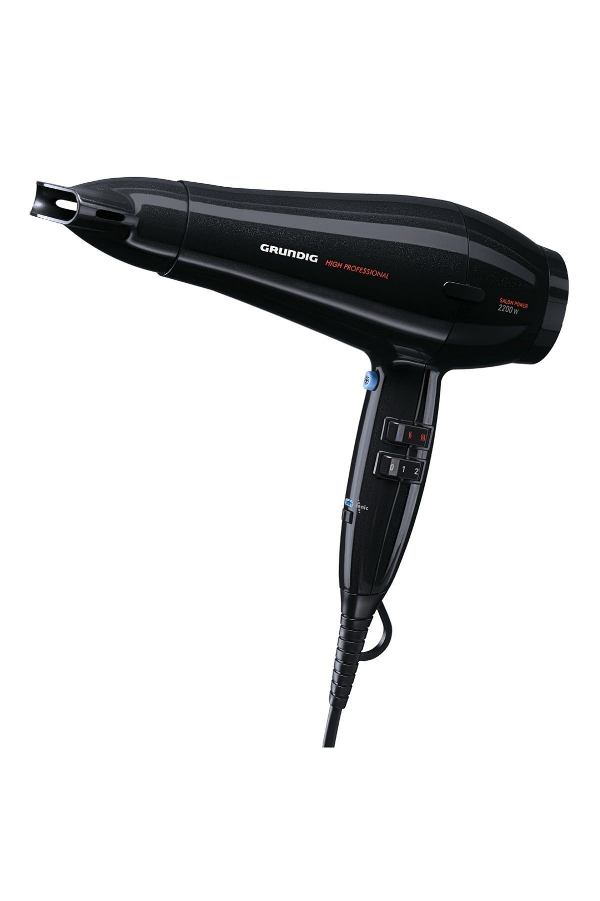 Grundıg Saç Kurutma Makinesi Grundig Hd 9280 2200w Ac Motor Professional Line Difüzör Başlıklı Saç K