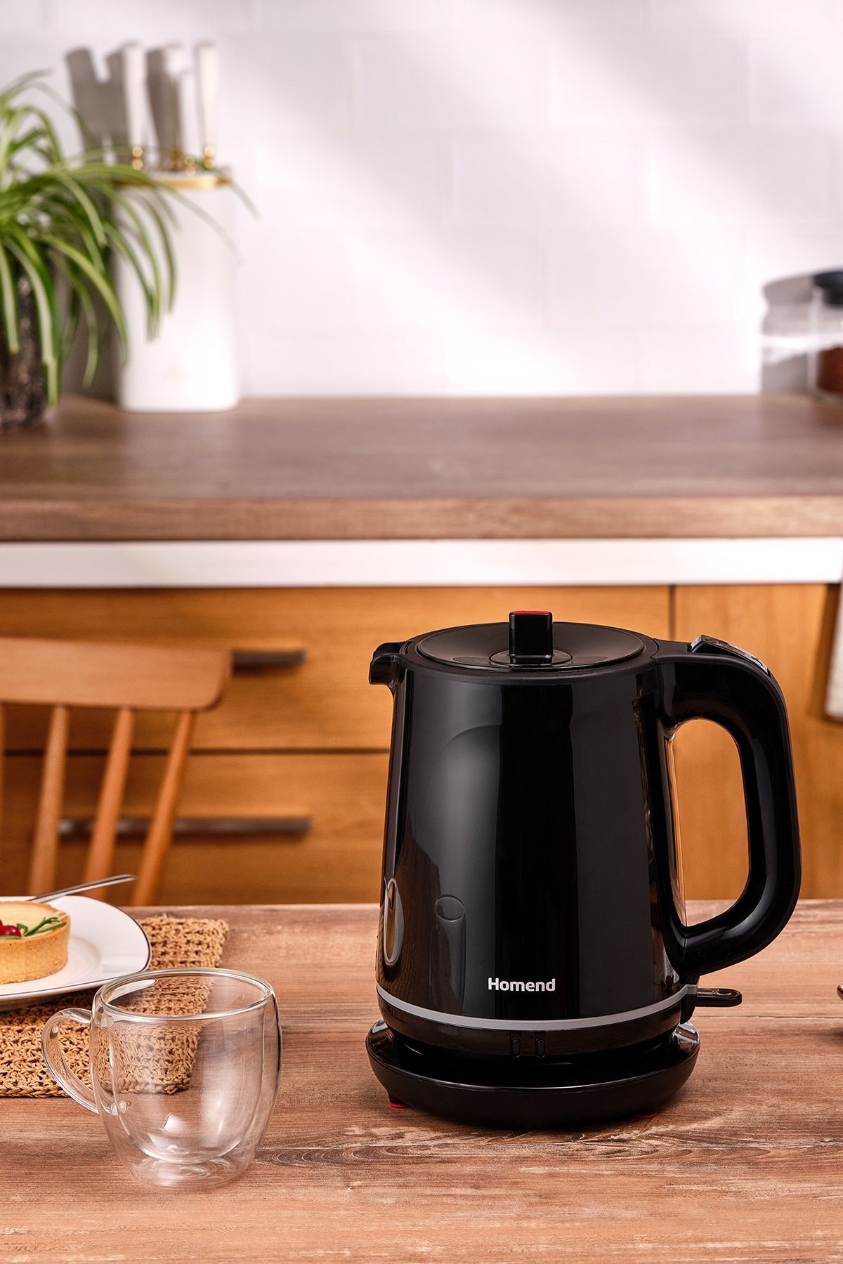 Royaltea 1744h Çay Makinesi Siyah