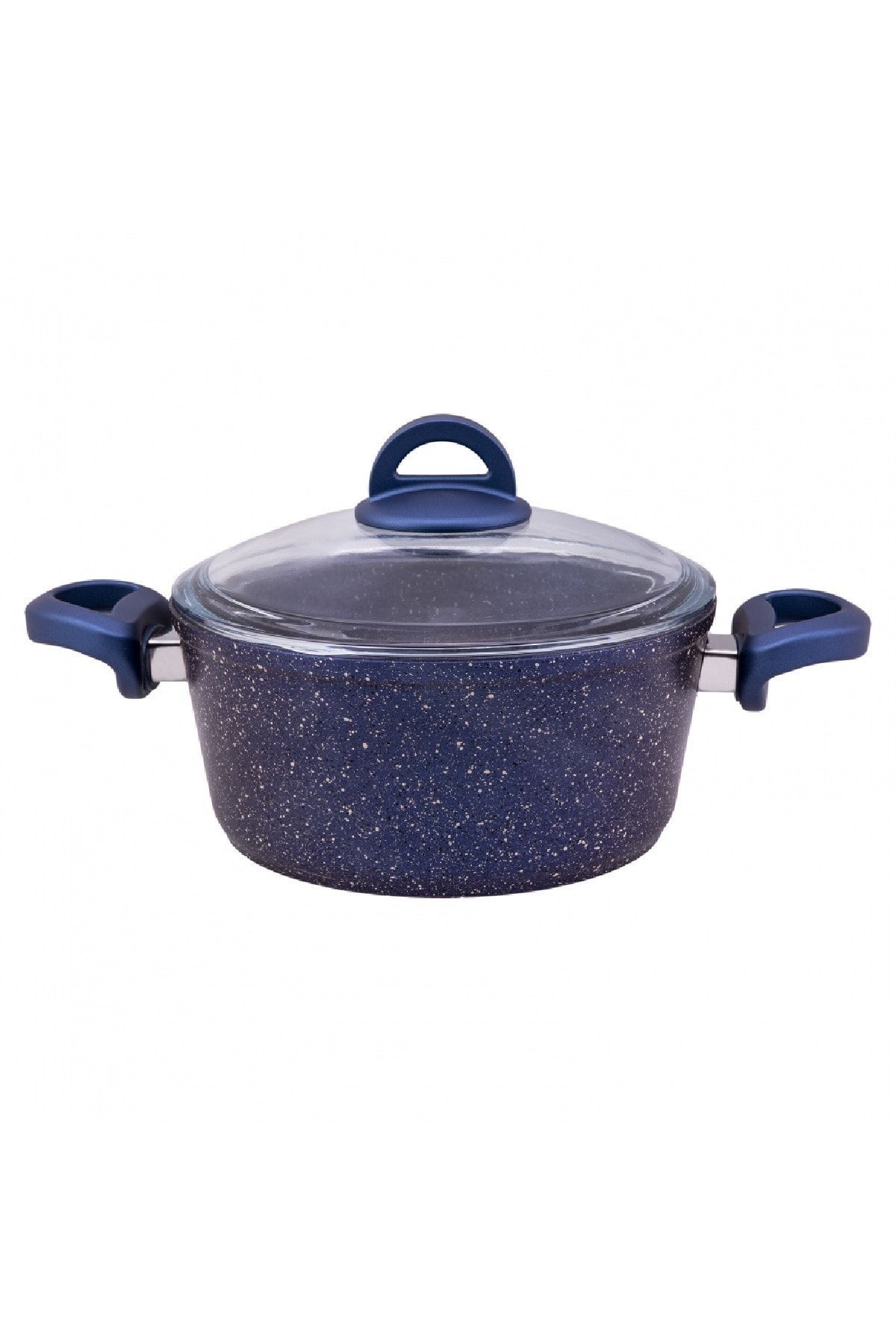 Premium Granit 7 Parça Tencere Seti Blue Pearl