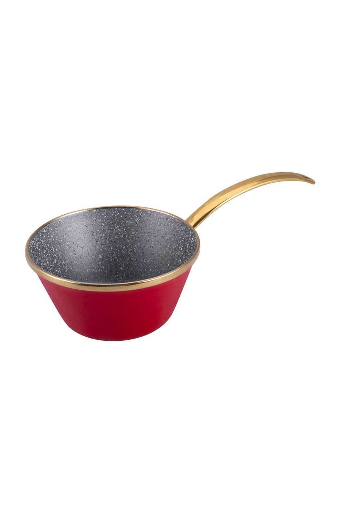 Troy Konik Sosluk Kırmızı 14 Cm