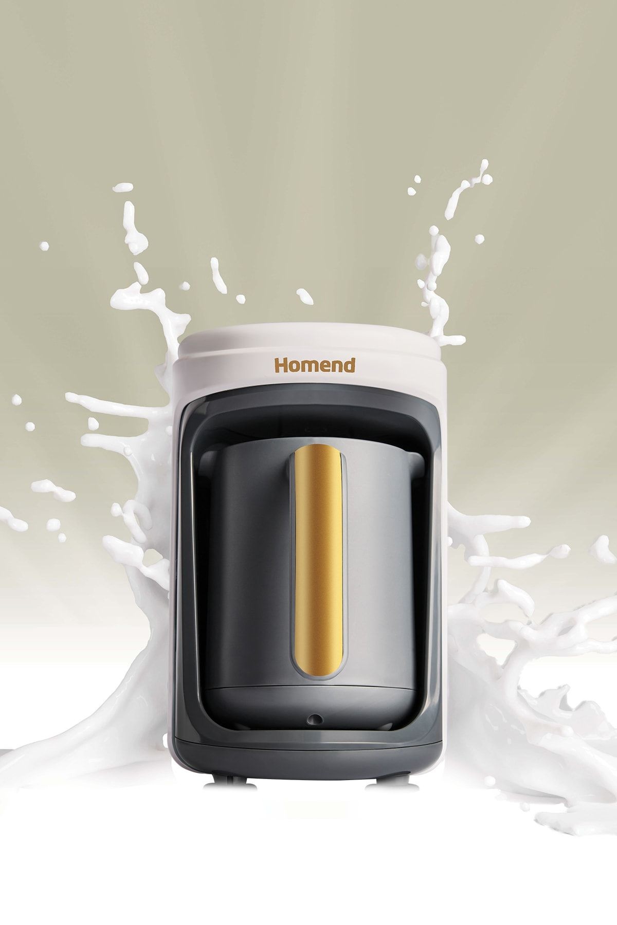 Pottoman Milk In 1870h Krem Gold