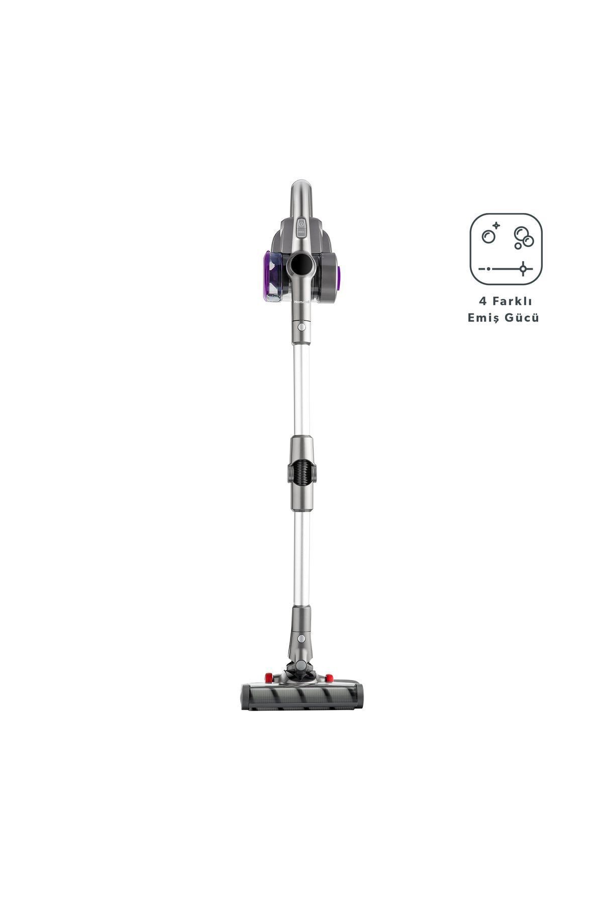 Dustrider 1260h Dikey Şarjlı Kablosuz Süpürge